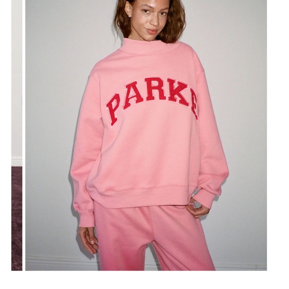 Parke Sweaters - Parke Varsity Mockneck Lover